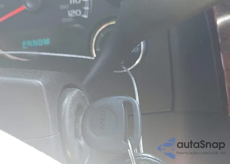 2009 GMC Yukon Denali из США, поврежденный, VIN 1GKFC03289R270184